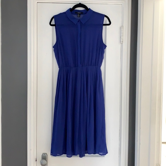 Forever 21 Pleated Dress - Picture 1 of 5